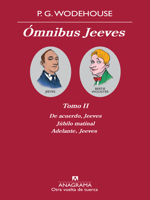 Title details for Ómnibus Jeeves II by Emilia Bertel - Available